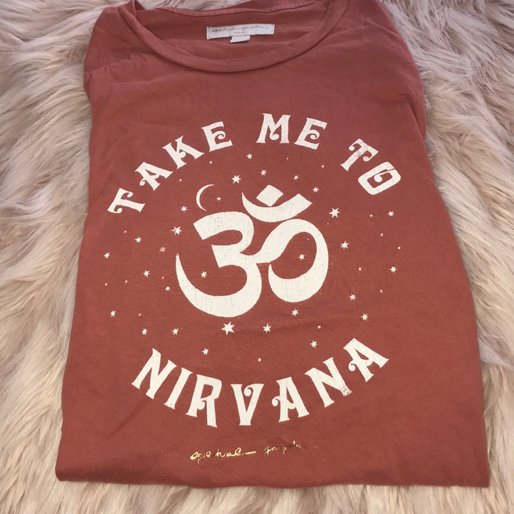 New spiritual gangster tee